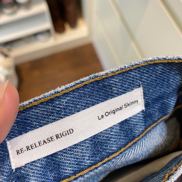 Frame Le Original Skinny light denim jeans! - Picture 5 of 6